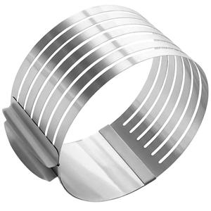 *MOLDE/FATIADOR CAMADAS BOLO INOX IXB03040
