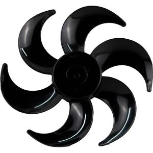 HELICE VENT MONDIAL 30CM 06 PAS 6855 BLACK PREMIUM