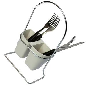 *ORGANIZADOR P/TALHERES CROM CESTA BR