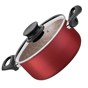 PANELA TEFLON STARFON VERM TRAMONTINA