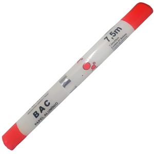 *PAPEL ALUMINIO 45CM*7,5MTS BAC
