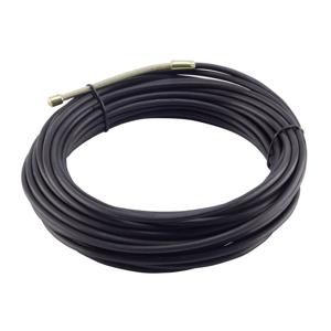 PASSA FIO C/ ALMA DE ACO 10 METROS PRETO