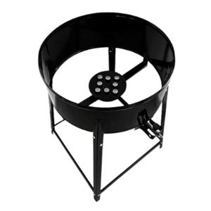 FOGAO PASTELEIRO S/TACHO 570MM GD PR C/MANG