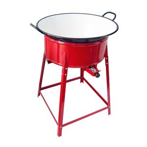 FOGAO PASTELEIRO S/TACHO 570MM GD VINHO C/MANG