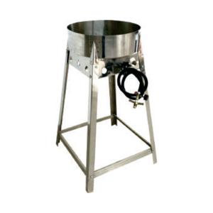 FOGAO PASTELEIRO S/TACHO INOX 470MM MD C/MANG