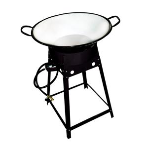 PASTELEIRO MD C/ TACHO BRANCO N18  BLACK