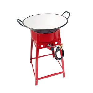 FOGAO PASTELEIRO S/TACHO 470MM MD VINHO C/MANG