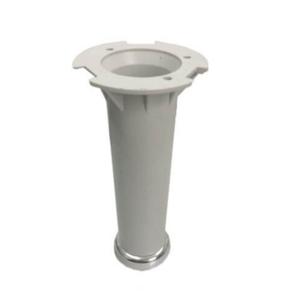 PE ARMARIO ITATIAIA C/ENCAIXE CINZA/CROM PT 1