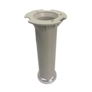 PE ARMARIO ITATIAIA C/ENCAIXE MARFIM/CROM PT 1