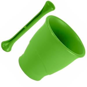 *PILAO PLST C/SOCADOR 500ML SORTIDO 281 ALVES