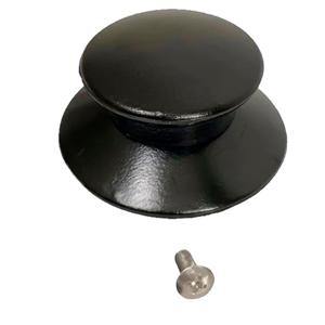 POMEL ROSCA GD C/ BASE E PARAFUSO M10