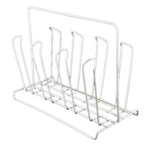 PORTA COPO DE MESA C/ 8 BRANCO