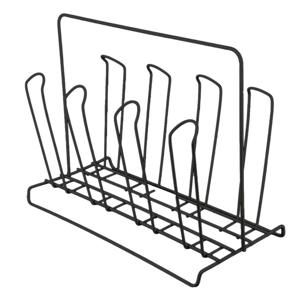 PORTA COPO DE MESA C/ 8 PRETO