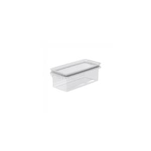 *PORTA MANTIMENTO RETANG 875ML HERMET TRAVA MAIS