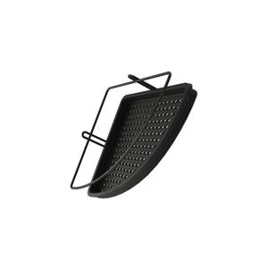*PORTA SHAMPOO CANTO SIMPLES C/ FUNDO PLST BLACK