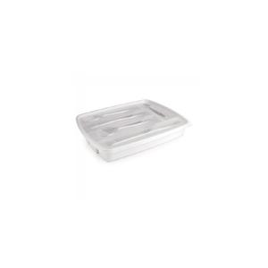 *PORTA TALHER PLST C/T 37CM*29,5CM*5,8CM) PLASUTIL