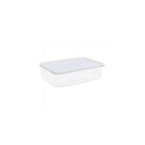 *POTE RETANG PLST 5,6L P/FREEZER/MICROONDAS PLASUT