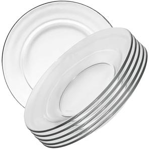 PRATO RASO LISO 22,6CM ORIENTE BR ORIGINAL