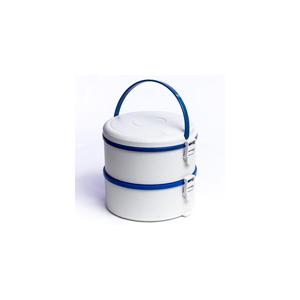 PRATO TERMICO DUPLO CR/AZUL C/T 1,6L GUFANI