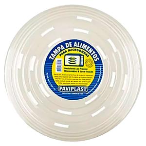 *PROTETOR ALIMENTO MICROONDAS PAVIPLAST