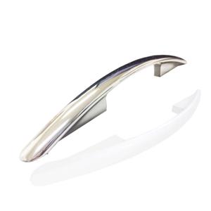 PUXADOR MOVEIS MUNIQUE CROM 96/128/160 PT 10