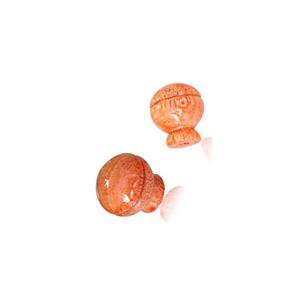 PUXADOR MOVEIS BOLA CEREJ GD PT 10