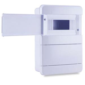 QUADRO DE DISTRIB P/ EMBUTIR 16 DISJUNTORES DIN BR