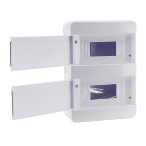 QUADRO DE DISTRIB P/SOBREPOR 16 DISJUNTORES DIN BR