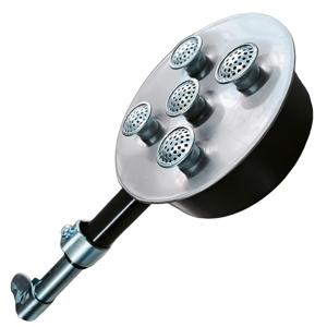 *QUEIMADOR FOGAO IND 5 CAOLINS 8/20CM  C/REGUL #