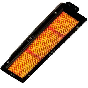 QUEIMADOR INFRA VERMELHO ESMALTADO **