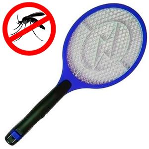 RAQUETE MATA MOSCA ELETR RECARREGAVEL BIVOLT