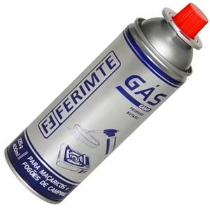 REFIL GAS BUTANO P/MACARICOS/FOGAREIRO 400ML GA001
