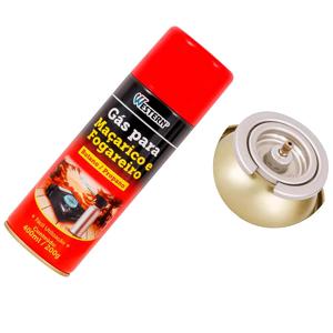 *REFIL GAS BUTANO P/MACARICOS/FOGAREIRO GI4000