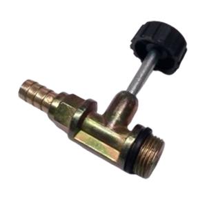 REGISTRO GIRATORIO RF BM 5/16 ZAMAK M2