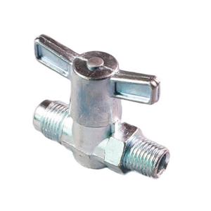 REGISTRO SEMI IND 2 ASAS 1/4 NPT*3/8 SAEZINC M2