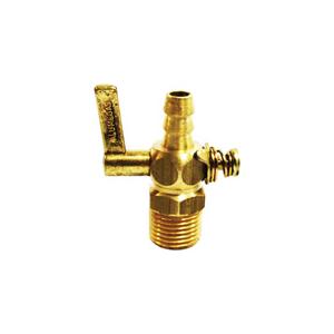 REGISTRO 1/2 NPT* 3/8 BM LATAO M2
