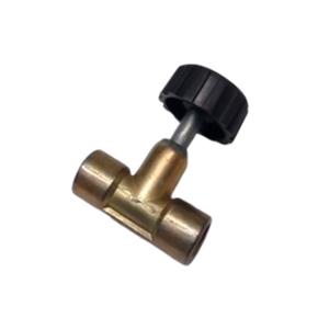 REGISTRO ATAQUE F*F 1/8 NPT ZAMAK M5