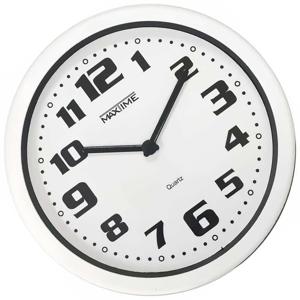 RELOGIO PAREDE RED 24CM ARABICO LISO BR 40001-0