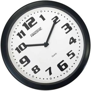 RELOGIO PAREDE RED 24CM ARABICO LISO PR 40002-7