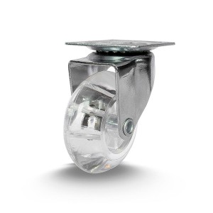 RODIZIO GIR MESA GD 1 5/8 RODA CRISTAL - 11193
