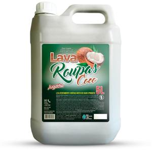 SABAO LIQUIDO LAVA ROUPAS COCO 5 LT