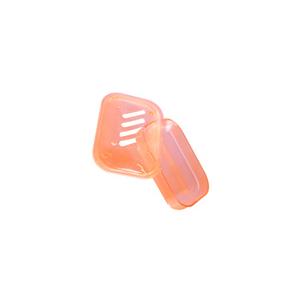 *SABONETEIRA OVAL ACRIL PEROLA
