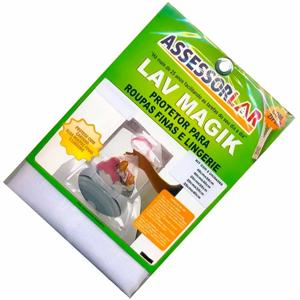 SACO MAQ LAVAR ROUPA 40CM*60CM ASSESSOLAR