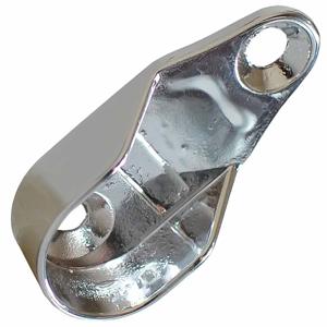 SUPORTE CABIDE OVAL CROM PT 10