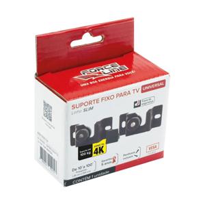 SUPORTE FIXO UNIVERSAL SLIM PARA TV 10 A 100"