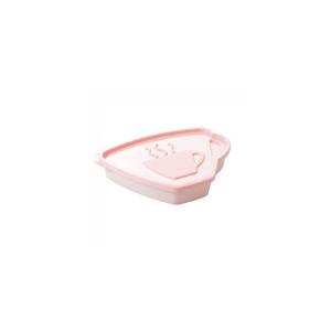 SUPORTE GUARDA FILTRO CAFE PLST ROSA PLASUTIL