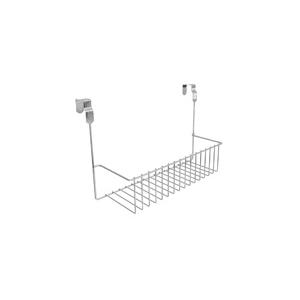 *SUPORTE MULTIUSO P/ PORTA ARMARIO CROM