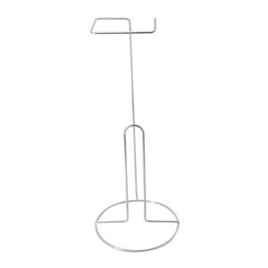 SUPORTE P/ PAPEL HIGIENICO DE CHÃO CROMADO