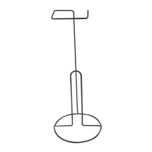 SUPORTE P/ PAPEL HIGIENICO DE CHÃO PRETO