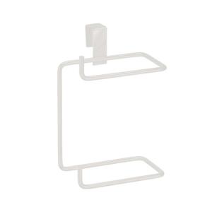 SUPORTE P/ PAPEL HIGIENICO DUPLO BRANCO